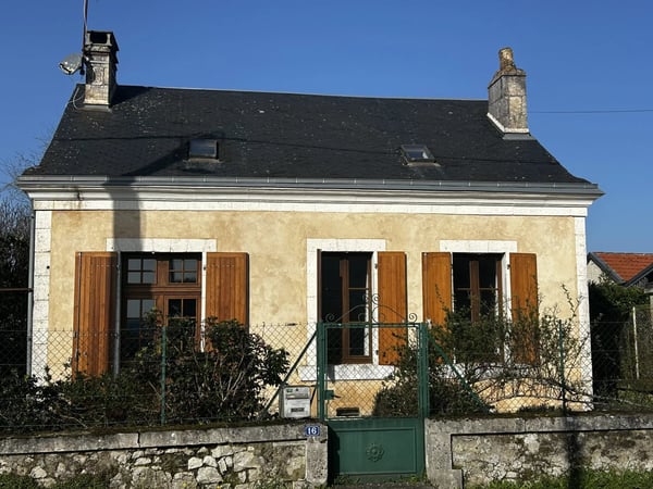 House in Brossac - view 1