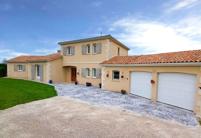 House in Angouleme - view 1