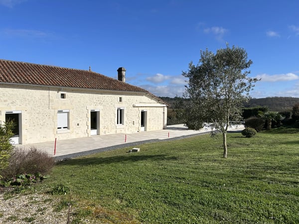 House in Brossac - view 1