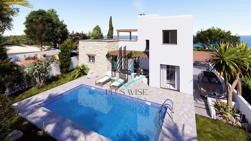 Villa in Argaka - view 1