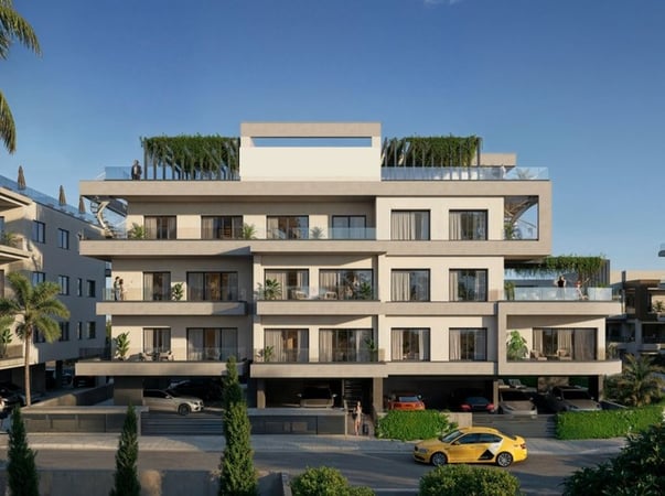 Apartment in Zakaki - view 1