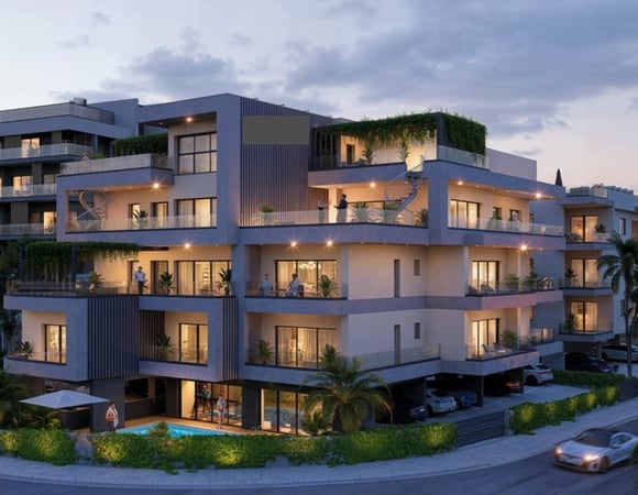 Apartment in Zakaki - view 1