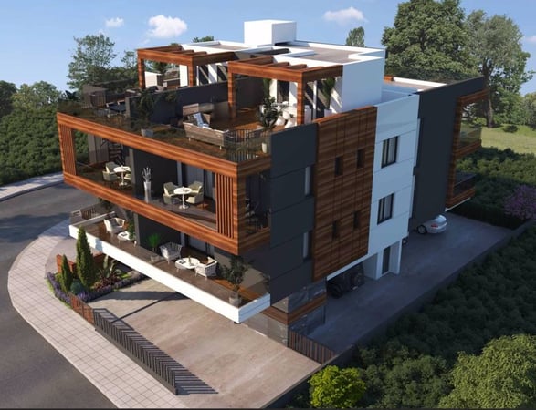 Apartment in Livadia - view 1