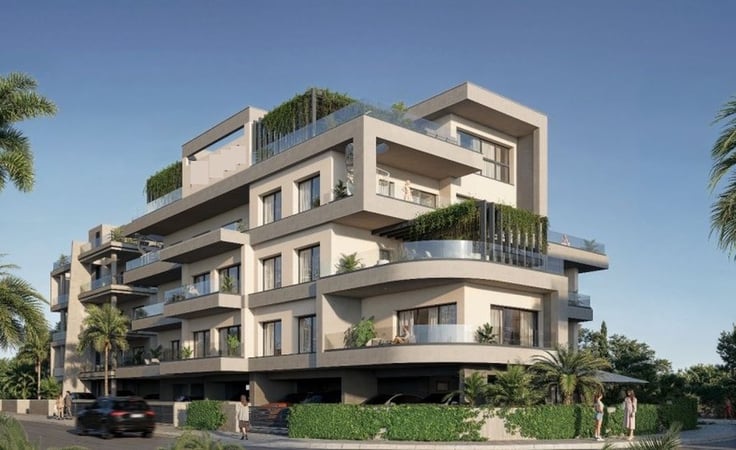 Apartment in Zakaki - view 1