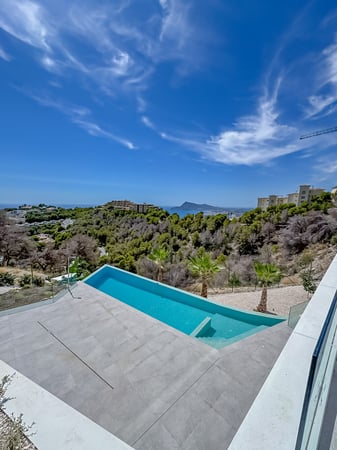 House in Altea la Vella - view 1