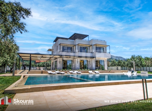 Villa in Acharavi - view 1