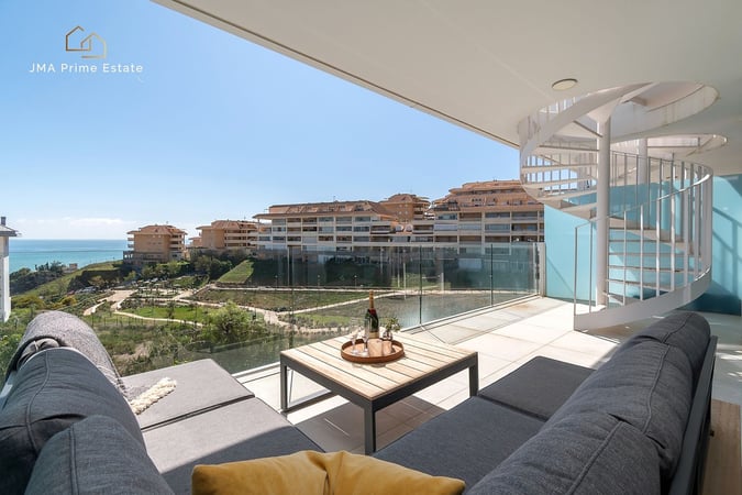 Penthouse in Fuengirola - view 1