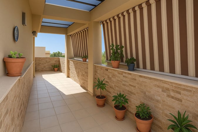 Penthouse in Mijas Costa - view 1