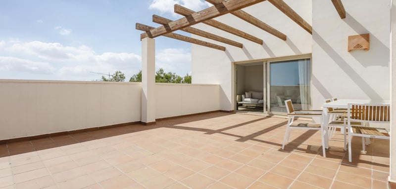 Apartment in Campoamor R-5 - view 1