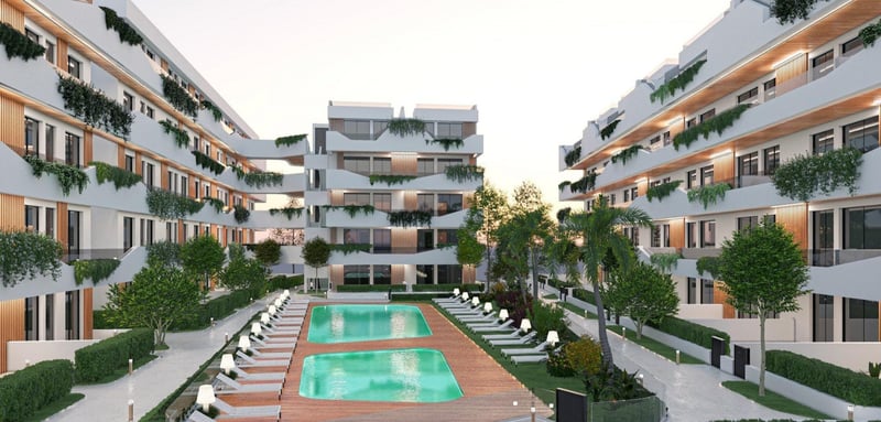 Apartment in San Blas - view 1