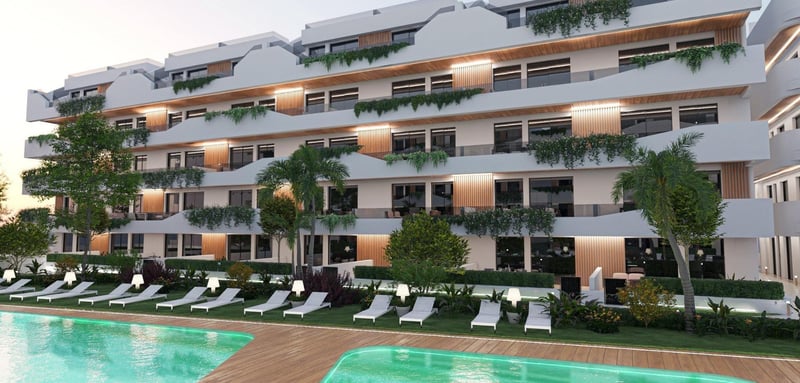 Apartment in San Blas - view 1