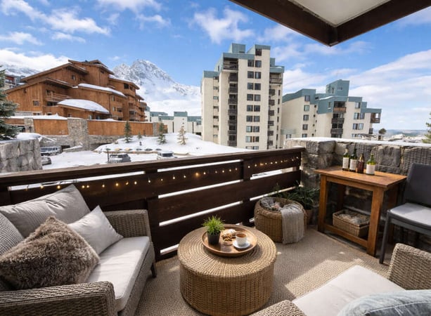 Apartment in Tignes - view 1