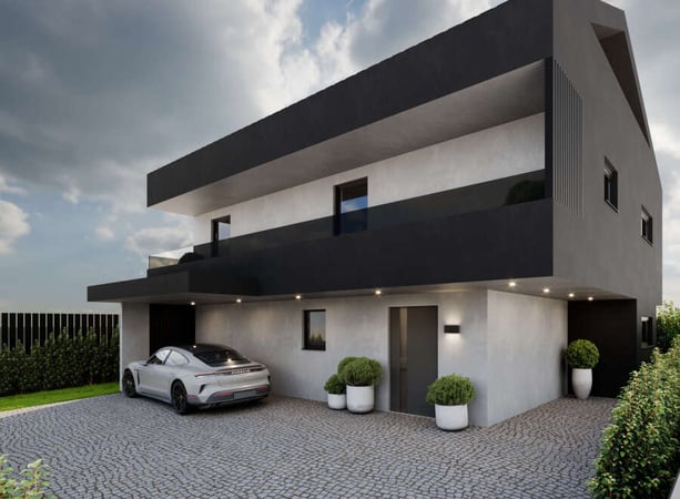 Villa in Riscone - view 1