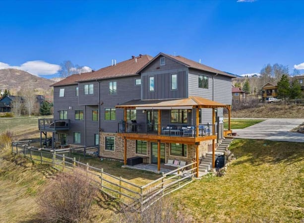 House in City of Steamboat Springs - view 1