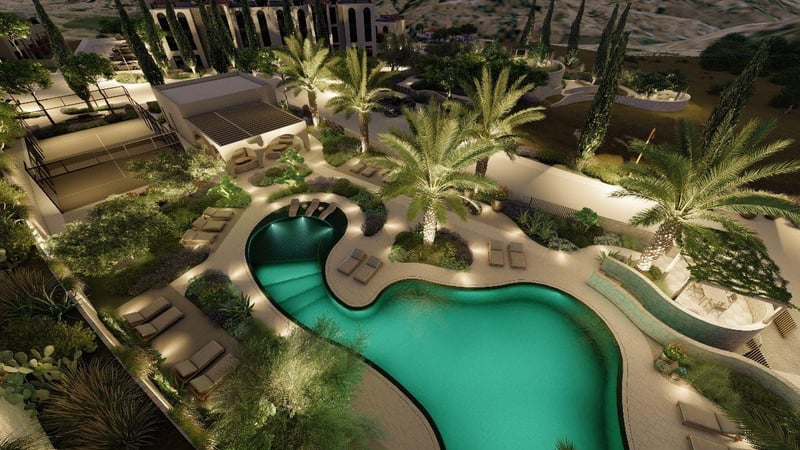 House in Monda - view 1