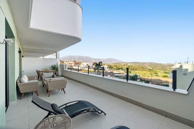 Apartment in Sitio de Calahonda - view 1