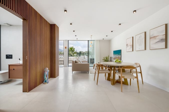 Penthouse in Malaga - view 1