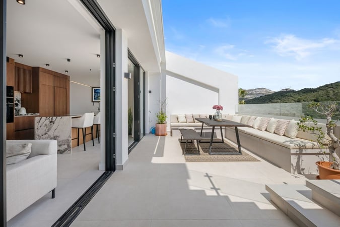 Penthouse in Malaga - view 1