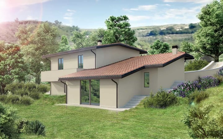 House in San Feliciano - view 1