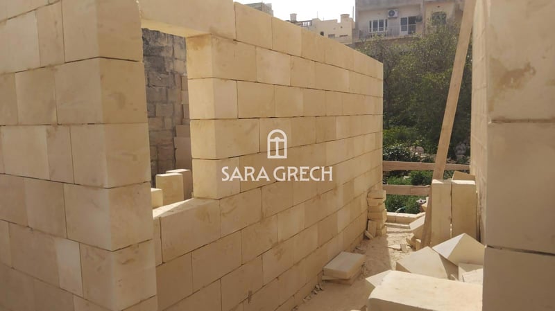 House in In-Nadur - view 1