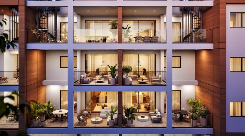 House in Kato Polemidia - view 1