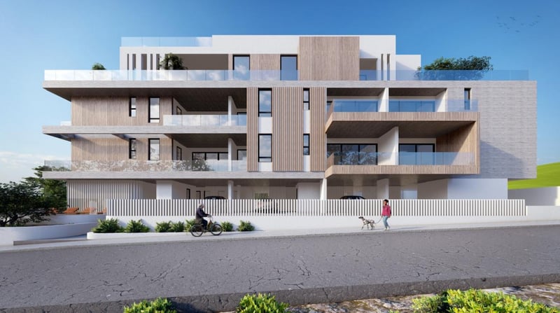 House in Ayios Athanasios (quarter) - view 1