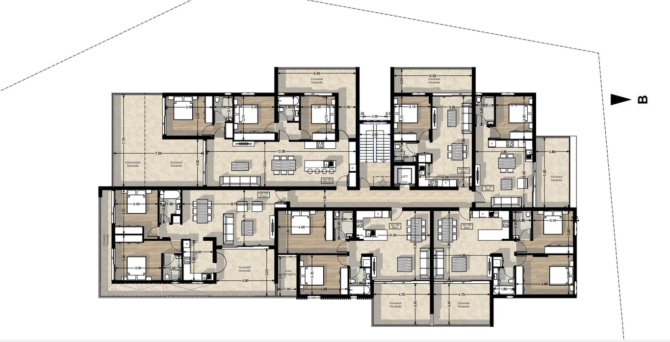 House in Ayios Athanasios (quarter)