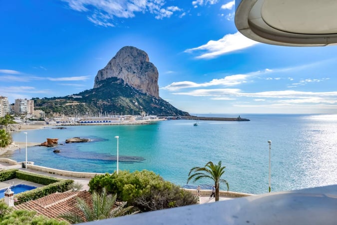 Apartment in Calpe - view 1
