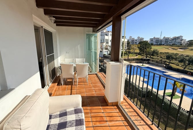 Apartment in Sucina - view 1