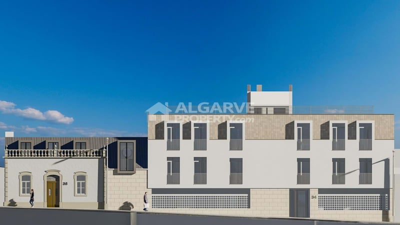 Villa in Loule - view 1