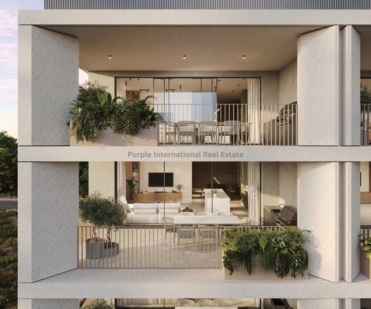 Apartment in Ayios Theodoros - view 1