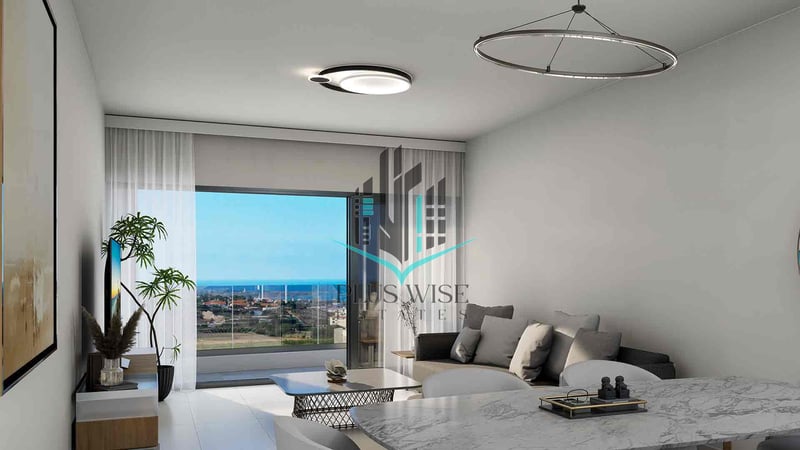 Apartment in Chlorakas - view 1