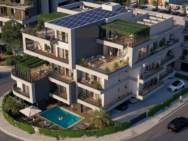 Apartment in Zakaki - view 1