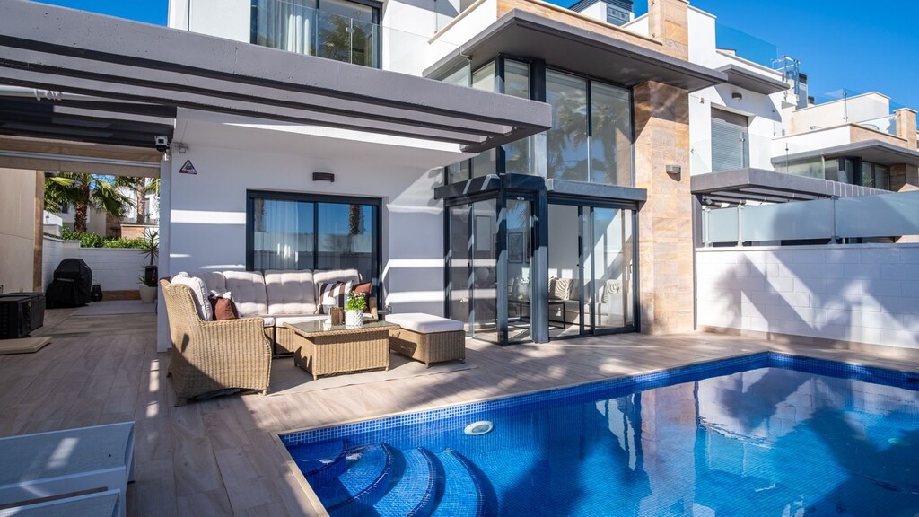 House in Dehesa de Campoamor