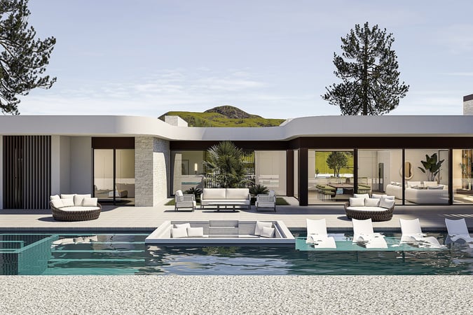 House in Pinoso - view 1