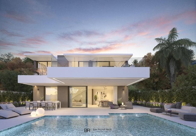 Villa in Coin - view 1