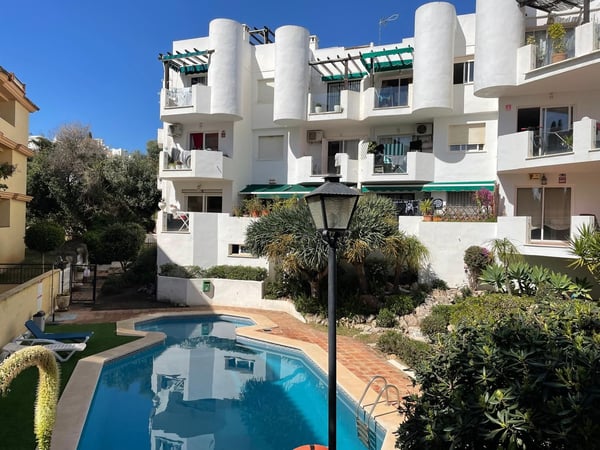 Apartment in Mijas Costa - view 1