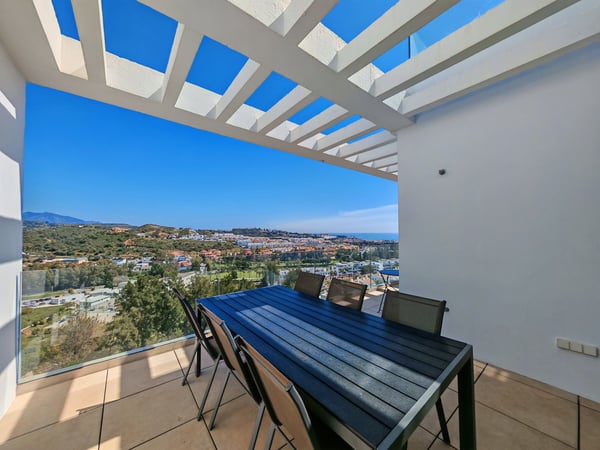 Apartment in Calla de Mijas - view 1