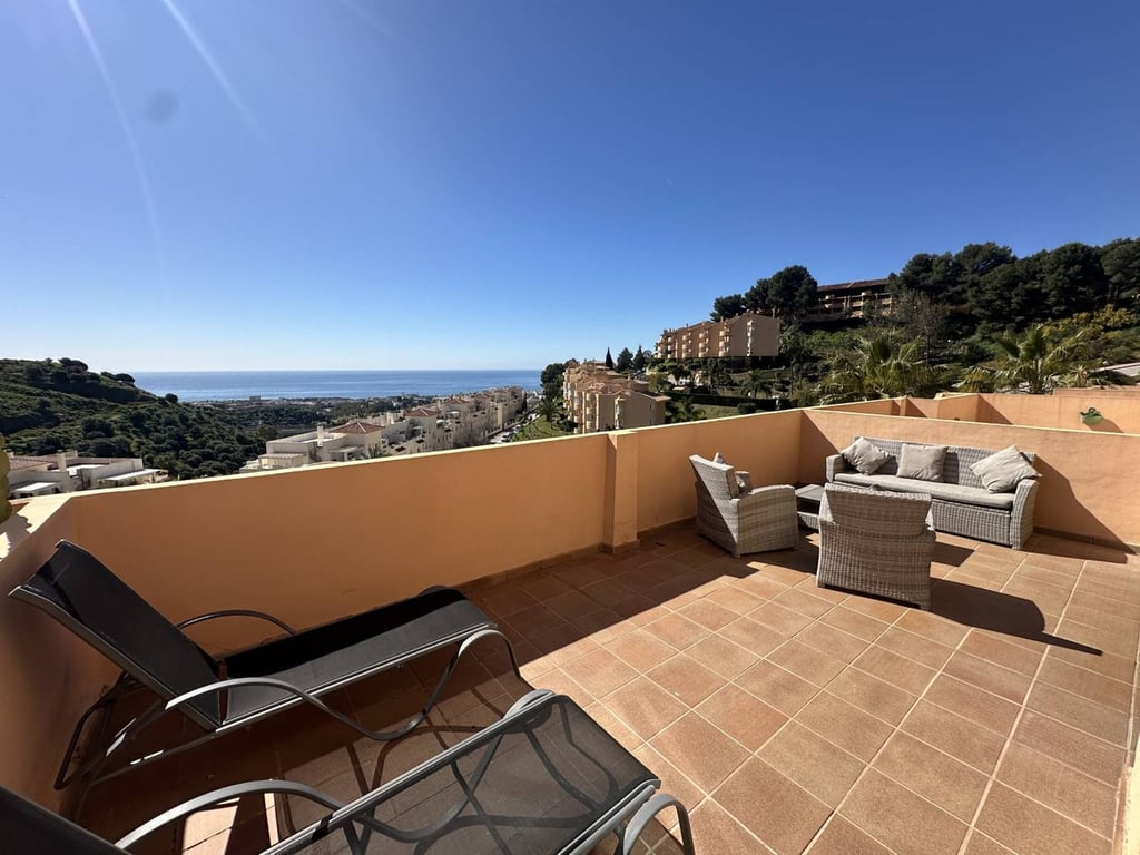 Apartment in Sitio de Calahonda