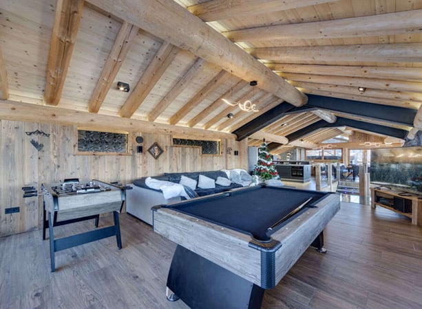 Chalet in La Plagne Tarentaise - view 1