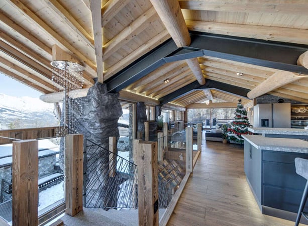 Chalet in La Plagne Tarentaise - view 1