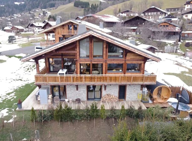 House in Megeve - view 1