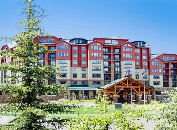 House in Steamboat II - view 1