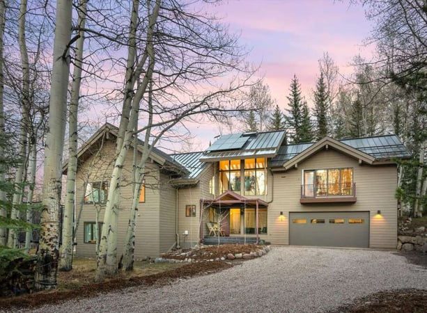 House in Snowmass Village - view 1