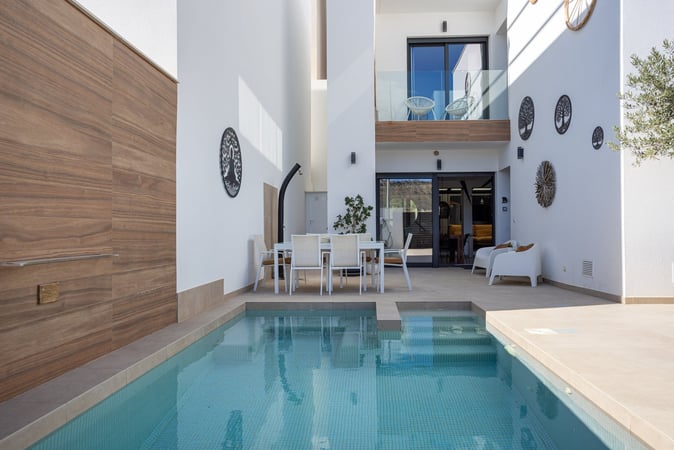 House in El Roque - view 1