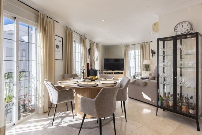 Apartment in San Pedro de Alcantara - view 1