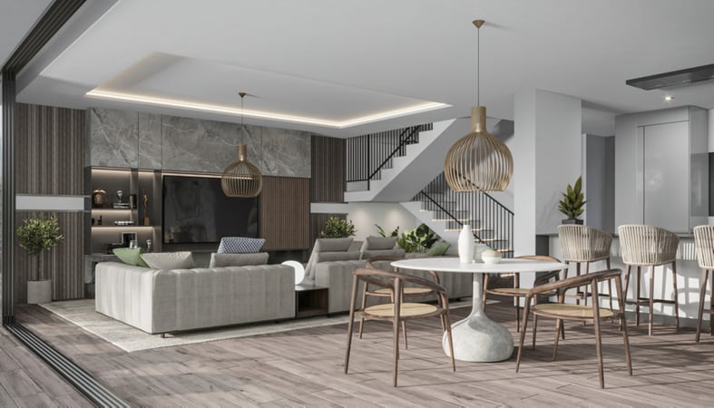 Villa in Malaga - view 1