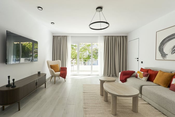 Apartment in Nueva Andalucia - view 1
