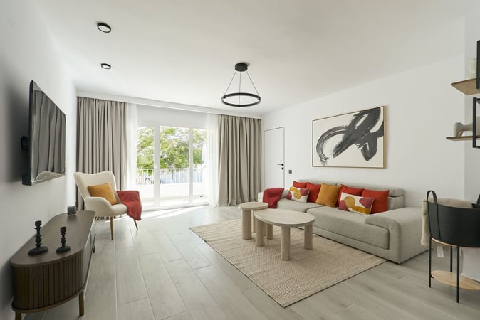 Apartment in Nueva Andalucia - view 1