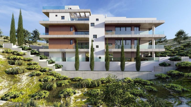 House in Cyprus - view 1